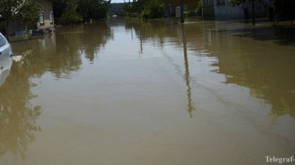 Ливень затопил Сухум