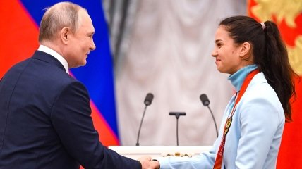 володимир путін і вероніка степанова