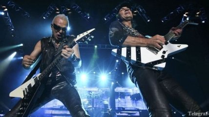 Scorpions этим летом снова приедут в Украину