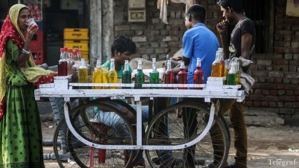 Количество жертв жары в Индии превысило 2 тыс