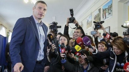 Киевизбирком назвал тройку лидеров голосования