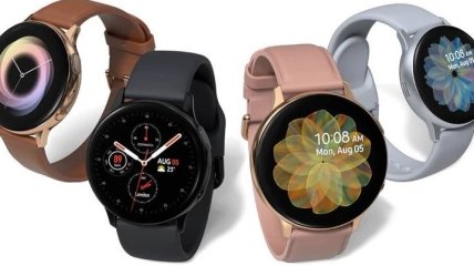 Samsung представила розумні годинники Galaxy Watch Active2: характеристики