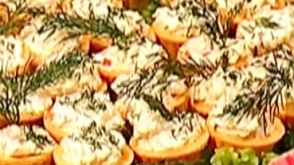 Закуска "Чаша любви"