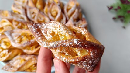 Чудовий рецепт домашньої випічки