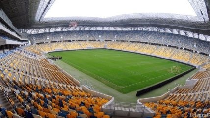 Главный стадион Львова одолжил места для "Евровидения-2017"