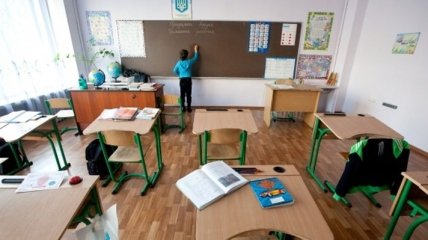 В школах Луганска из-за холода учеников отправили на каникулы