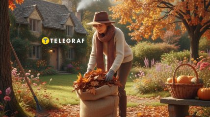 Опавшие листья в саду нельзя сжигать