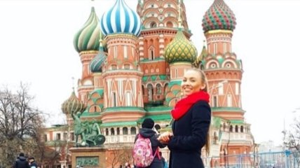 Фото брехухи на красній площі у москві