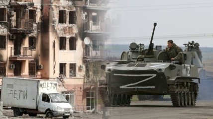 Россияне продолжают уничтожать Мариуполь