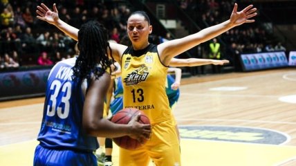Динамо выиграло Кубок Украины по баскетболу среди женщин