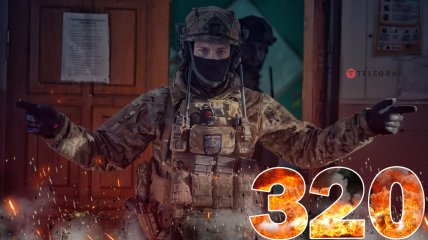 Бої за Україну тривають 320 днів