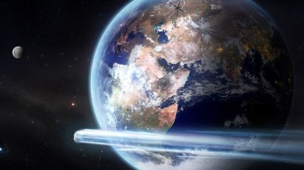 На Землю летит более 400 метеоритов