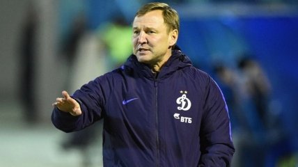 Калитвинцев отправлен в отставку с поста главного тренера московского "Динамо"