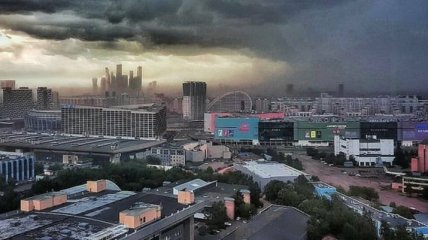 Смертоносный ураган в Москве 