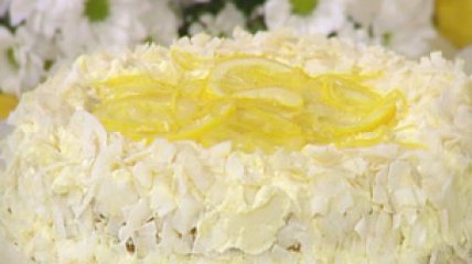 Классический сливочный торт