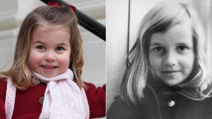 Поклонники принцессы Шарлотты утверждают, что девочка очень похожа на бабушку
