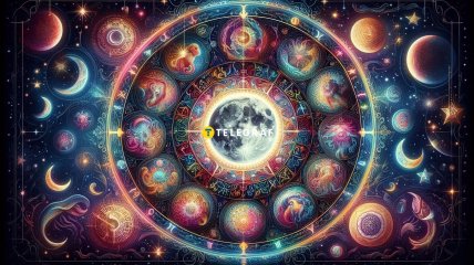 Большая Луна и гороскоп