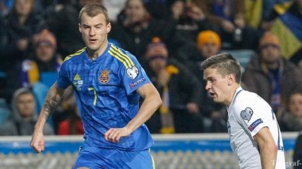 Ярмоленко: Цыганков - будущее украинского футбола