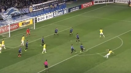 Рамирес забил элегантный гол в Азиатской Лиге чемпионов (Видео) 