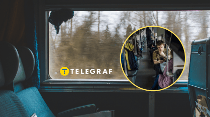 Колаж "Телеграф"