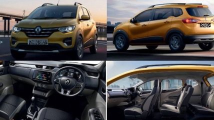 Стали известны первые данные о новинке Renault Triber
