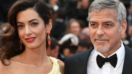 Джордж и Амаль Клуни познакомились с принцем Гарри и Меган Маркл уже на свадьбе 