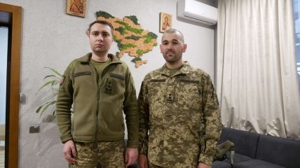 Кирилл Буданов и Роман Василюк