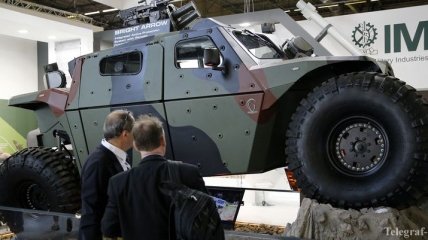 Во Франции открылась выставка вооружений
