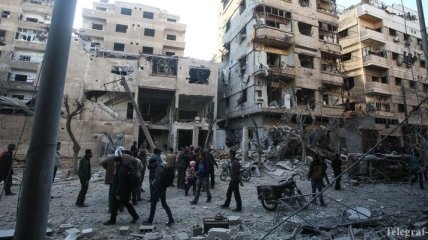Дамаск использовал нервно-паралитический газ во время последних атак
