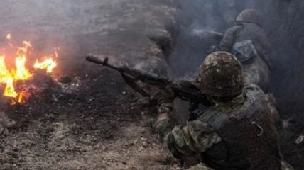 Окупанти обстрілювали позиції ЗСУ із заборонених мінометів