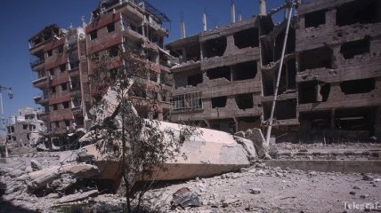 В Сирии в результате воздушных ударов погибли 33 человека