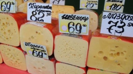 Роспотребнадзор запретил поставки всей сырной продукции из Украины