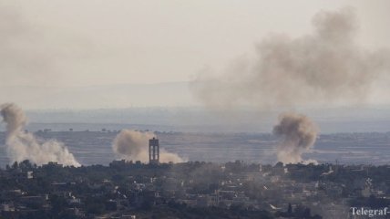 В Сирии ВВС Турции уничтожили 4 объекта "ИГИЛ"