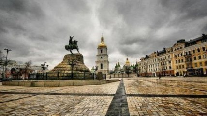 В Киеве снова побит температурный рекорд