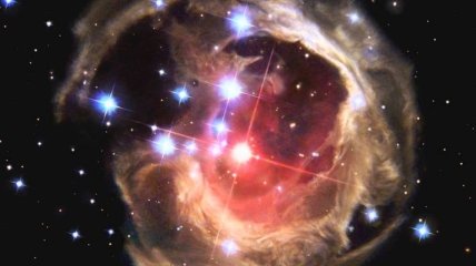 Удалось сделать снимок светового эха от взрыва сверхновой (Видео)