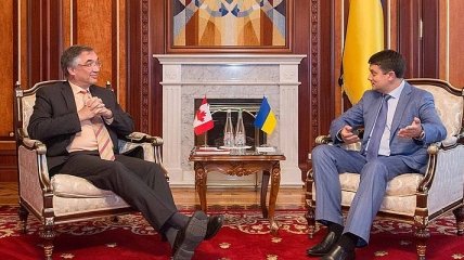 Украина и Канада будут продолжать тесно сотрудничать