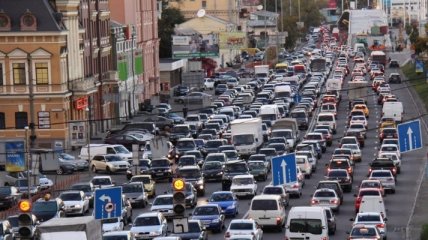 К концу лета в Киеве ожидают транспортный коллапс