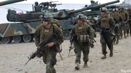 В КНДР требуют, чтобы США вывели войска из Южной Кореи   