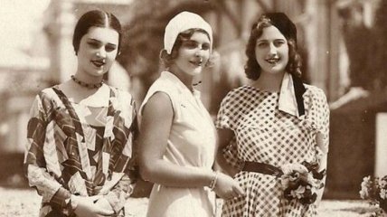 Очаровательные снимки участниц конкурса "Мисс Европа" 1930 года  (Фото) 