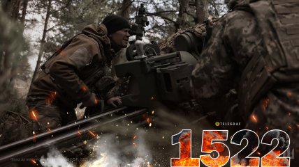 1522-й день полномасштабной войны России против Украины