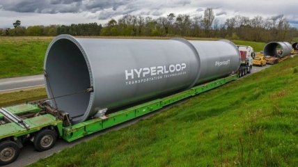 В Мининфраструктуры подсчитали стоимость 1 км трубы Hyperloop
