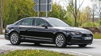 Новый Audi A4 заметили без камуфляжа