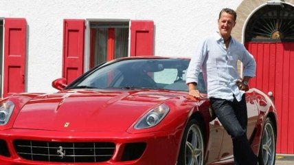 Эксклюзивный Ferrari Шумахера выставлен на продажу в Швейцарии