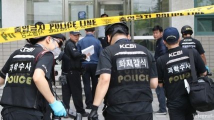 В одном из университетов Южной Кореи взорвался пакет с гвоздями, есть раненый