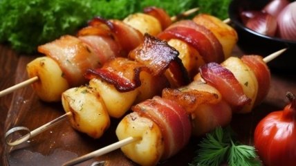 Шашлик з картоплі — найкращий спосіб забути про м’ясо