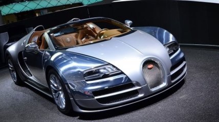 Эксклюзивная версия Bugatti Veyron 