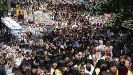 В этом году Крестного хода в годовщину крещения Киевской Руси не будет
