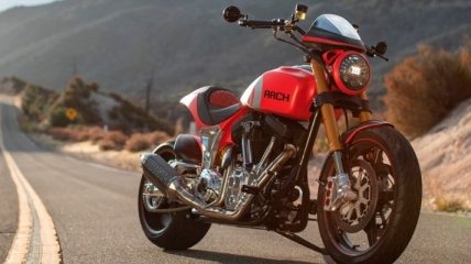 Компания Киану Ривза анонсировала обновленный мотоцикл KRGT-1