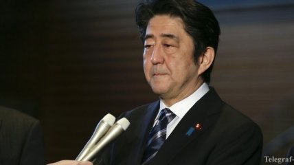 Абэ: Япония не признает результатов псевдовыборов на Донбассе