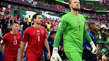 Франция - Дания 2:1: хроника матча ЧМ-2022